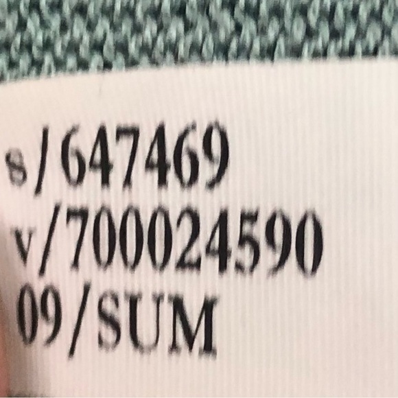 Banana Republic mint green lightweight open wrap cardigan 3/4 sleeve Med Petite - Picture 8 of 11